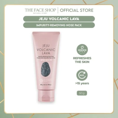 50 Gramm Jeju Vulkanlava Verunreinigung entfernen Nase Packung Mitesser - Bild 1 von 4