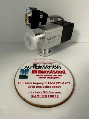 NEW VAT 26424-KA21-BQS1-1288 / 26424KA21BQS1128 VACUUM ANGLE VALVE SHIPS SAMEDAY - Image 1 of 4