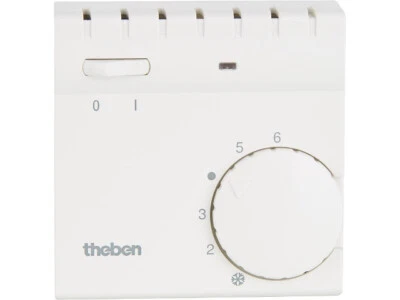 THEBEN -Raumthermostat RAM 706 Regler mit Temperatur- absenkung - Bild 1 von 2