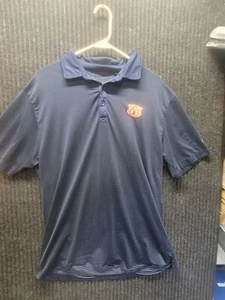 Polo de golf Auburn University Tigers Columbia homme XL performance stretch - Photo 1/4