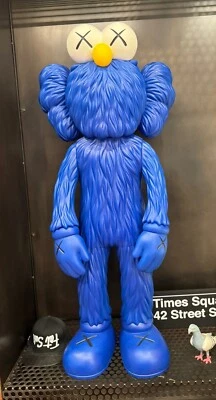 KAWS Fluffy 4 FT Tall LOS ANGELES STOCK - Image 1 of 3