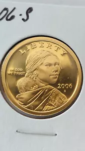 2006-S United States Sacagawea Proof Dollar (#2) - Picture 1 of 2