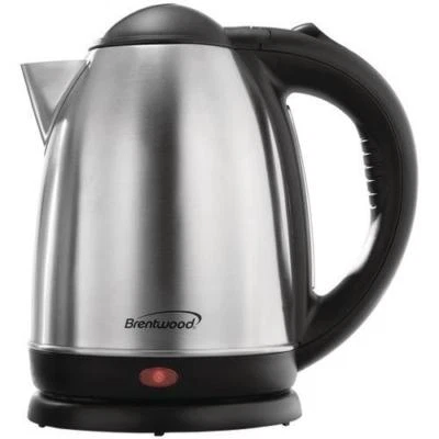 BRAND NEW Brentwood KT-1790 1.7L Stainless Steel Cordless Electric Kettle - Image 1 of 4