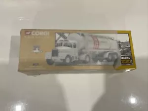 BRAND NEW IN BOX Corgi Classics 16305 Tunnel Cement Scammell Highwayman Tanker - Picture 1 of 6