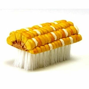 Norpro Soft Bristled Corn Cob Cleaning Scubber De-Silking Brush - Silk Remover - Picture 1 of 2