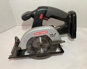 Craftsman 315.114261 5-1/2” C3 19.2V Circular Cordless Trim Saw -Tool Only Works - Picture 1 of 3