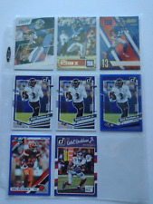 Lot de cartes football des Giants de New York ODELL BECKHAM Jr. (8) / presque comme neuf / JOLI !