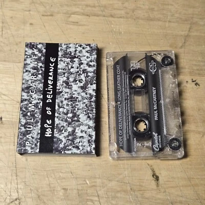 Paul McCartney Beatles Hope of Deliverance Cassette Tape  1992 - Image 1 of 2