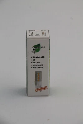 GreenLED G9 dimmbar 4W 400lm 3000K - Bild 1 von 3