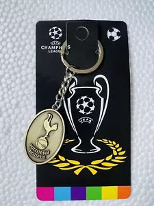 TOTTENHAM HOTSPUR FC key chain / Classic keyring metal double side great logo - Picture 1 of 3