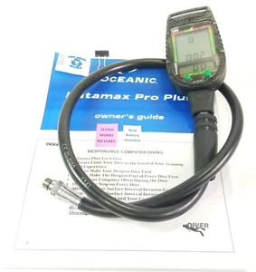 Oceanic Datamax Pro Plus SCUBA Dive Air Integrated Dive Computer Nitrox #4556 - Picture 1 of 12