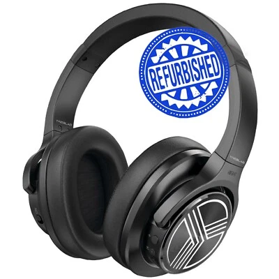 TREBLAB Z2 Active Noise Cancelling Over Ear Headphones Bluetooth Wireless aptX - Image 1 of 2