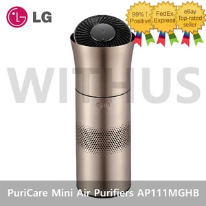 LG PuriCare Mini Air Purifiers Portable AP111MG 550g UVnano PM 1.0 - Tracking - Picture 1 of 7