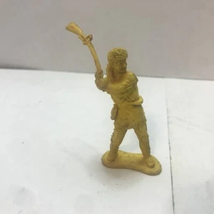 VINTAGE 1950S DAVY CROCKETT, INDIAN PLAYSET FIGURES DANIEL BOONE FRONTIERSMAN 3” - Picture 1 of 4
