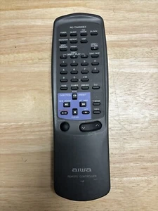 Aiwa Remote Control RC-7AS09 - Controller for AV System - Picture 1 of 2