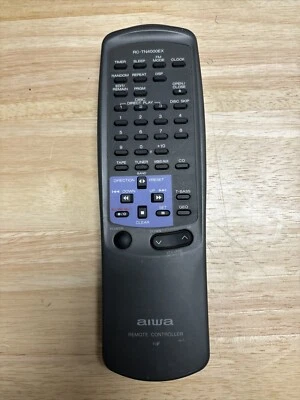 Aiwa Remote Control RC-7AS09 - Controller for AV System - Image 1 of 2