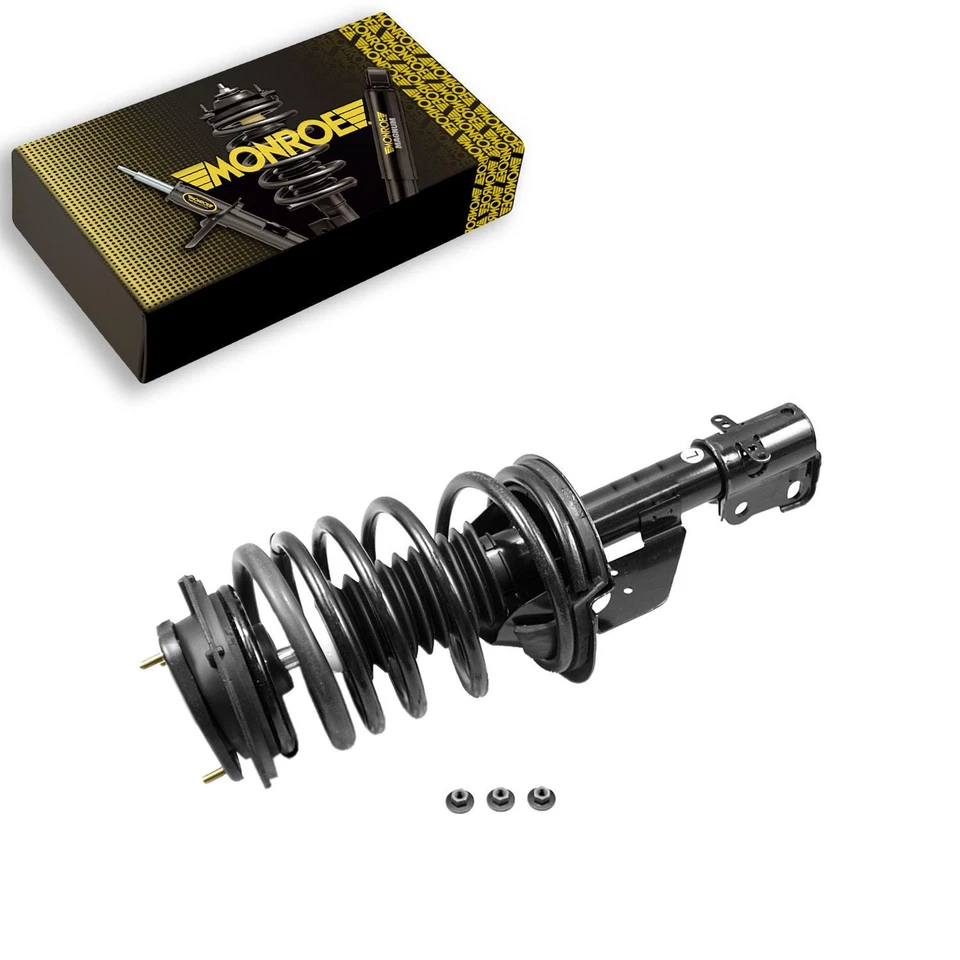 Conjunto de puntal y muelle helicoidal Monroe delantero izquierdo para Chrysler LeBaron 1989-94 sedán Foto 1 de 1