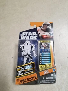2011 Hasbro Star Wars Saga Legends Spacetrooper SL31 New Action Figure - Picture 1 of 3