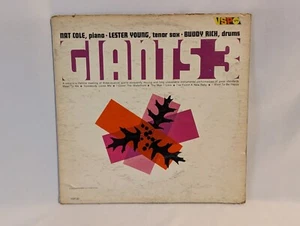 Lester Young Nat Cole Buddy Rich Giants 3 LP Vinyl VSP 30 - Picture 1 of 2