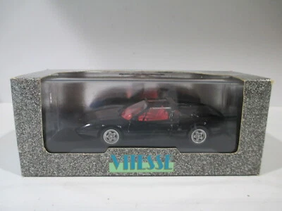 FERRARI 308 GTB Modification en 308 GTS Noir Black 1977 par VITESSE 600 au 1/43 - Photo 1/4
