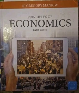 Principles of Economics - Hardcover, by Mankiw N. Gregory - Like New - Picture 1 of 2