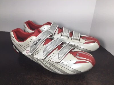 Мужские дорожные велосипедные туфли PEARL IZUMI Octane SL II 2 14 ЕС 47 белые красные без стелек - Изображение 1 из 4