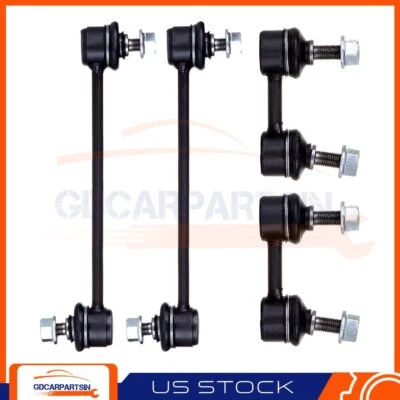 Kit de 4 piezas estabilizador delantero trasero/barra estabilizadora para Toyota Avalon 1995-1996 Foto 1 de 4