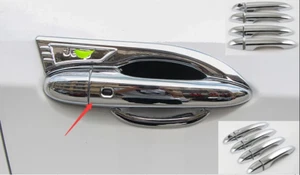 Chrome Door Handle Cover Trim for 2017-2021 JEEP Compass ABS 8PCS - Picture 1 of 5