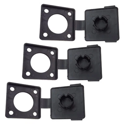 3x Autogas LPG Tankdeckel Tankverschluss Ersatzdeckel viereckig M22 für HK-flach - Bild 1 von 3