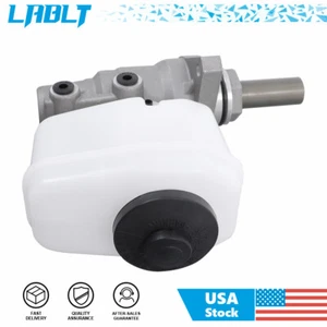 LABLT Brake Master Cylinder w/Reservoir & Sensor For 2005-2007 Toyota Tacoma - Foto 1 di 10
