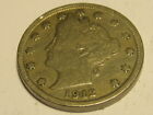 1912-P Liberty Head Nickel 