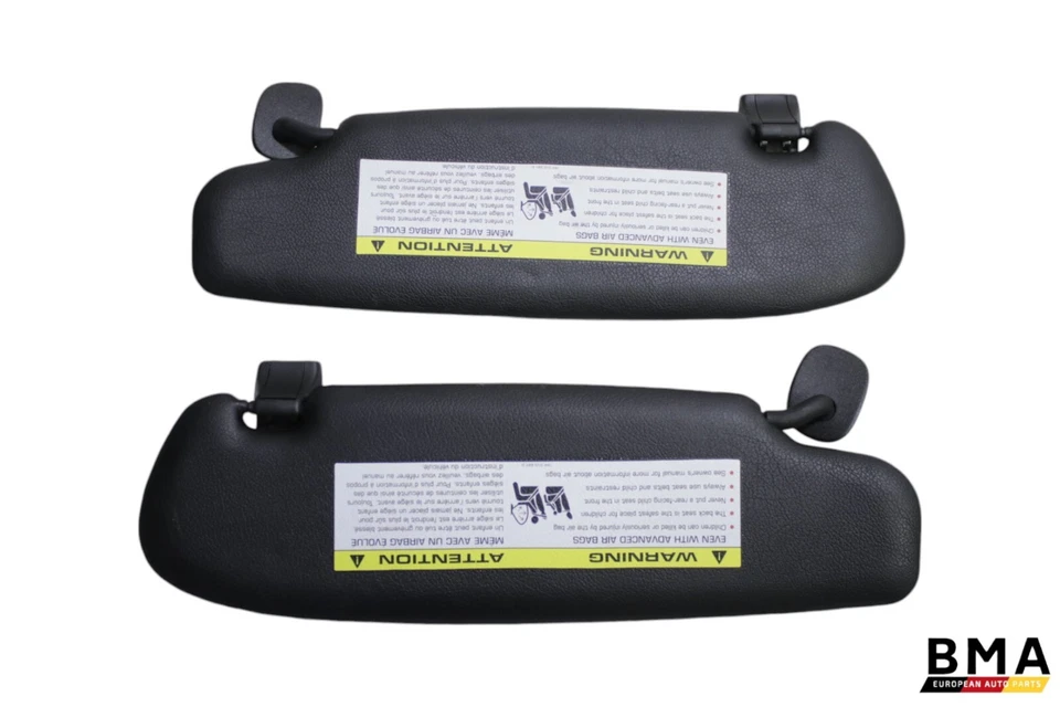 Juego de parasol delantero izquierdo derecho Porsche 997 911 cupé 2005-2012 OEM Foto 1 de 4