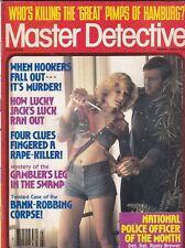 Master Detective Mag Police Officer Rusty Brewer March 1984 100319nonr