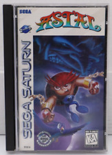 Astal (Sega Saturn, 1995) Complete in Box Reg Card