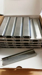 RING616SS50 Stainless Steel Hog Rings (C Rings) for Bostitch P7 Pliers. - Picture 1 of 2