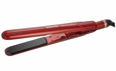 Plancha alisadora BaBylissPRO Ceramix Xtreme BAB9555X, roja, 1"-totalmente nueva Foto 1 de 2