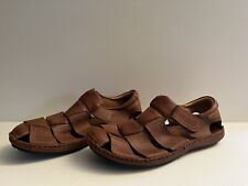 Pikolinos Mens Tarifa Leather Sandals US Mens 12 / EU Size 46 Spain MSRP $170.00