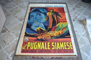 DER SIAMESISCHE DOLCH 68 Das Geheimnis des schwarzen Koffers ORIGINALMANIFEST - Bild 1 von 3