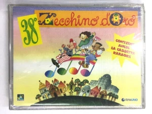 38° ZECCHINO D'ORO - MC 2 MUSICASSETTE NUOVO E SIGILLATO - Imagen 1 de 2