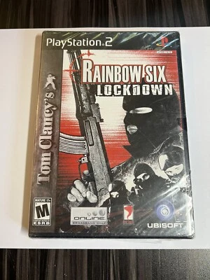 Tom Clancy's Rainbow Six: Lockdown (Sony PlayStation 2, 2005) - Image 1 of 2