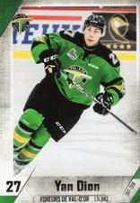 Yan Dion 2017-18 Val D'Or Foreurs