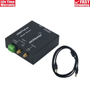 Radio definida por software RSPduo MCX I/O 1 kHz-2 GHz 14 bits sintonizador doble para SDRPlay - Imagen 1 de 8