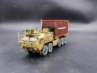 NEW 1/72 U.S Army Oshkosh Tactical Container Transport Vehicle Finished Model - Image 1 of 4