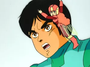 Aura Battler Dunbine - Shou & Chum Produzione Animazione Originale Cel - Foto 1 di 4