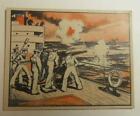 R-165 1939 GUM INC WAR PICTURE NEWS #103 FIGHTS SUBMARINE  NON SPORT CARD VG/EX