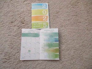 2 Hallmark 2025 14 month Datebooks Calendars - Picture 1 of 2
