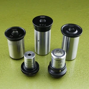 RMS 20 mm, HI 90 eyepiece Microscope OBJECTIVES CARL ZEISS JENA SEMIPLAN #09 ☆☆☆ - Picture 1 of 6