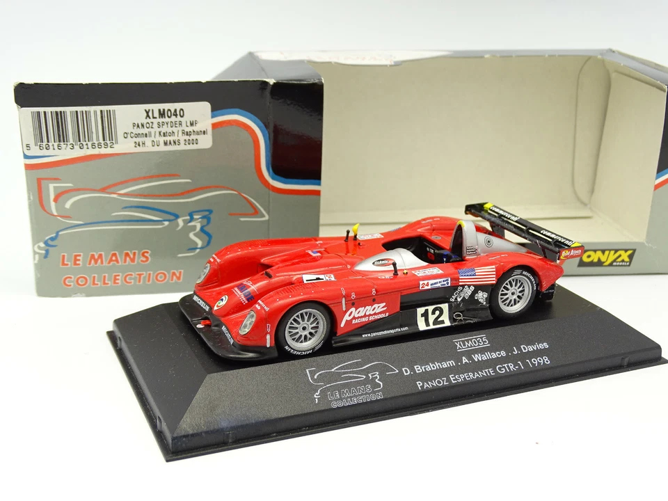 Onyx 1/43 - Panoz Spyder LMP 2000 Le Mans 2000 N°12 - Image 1 of 1
