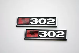 2005-2009 Saleen S302 Ford Mustang Fender Badge - Chrome - Picture 1 of 1