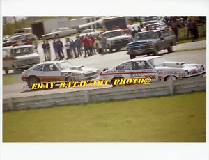 PRO STOCKS BUTCH HAAS VIRGIL BRUNNER 1977 PHOTOGRAPH DRAG RACING - Picture 1 of 1